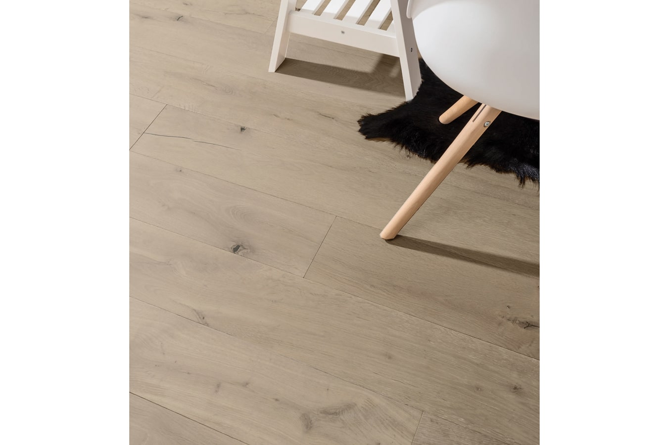 Imagen de una instalación que incorpora parquet WINco Abruzzo