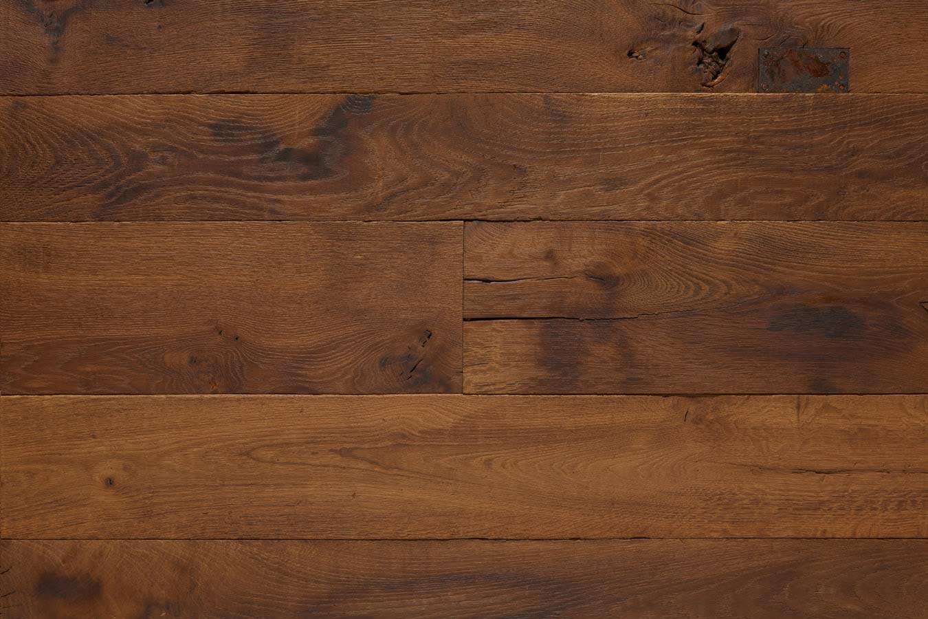 Primer plano del parquet WINco Arbony Old Factory 951