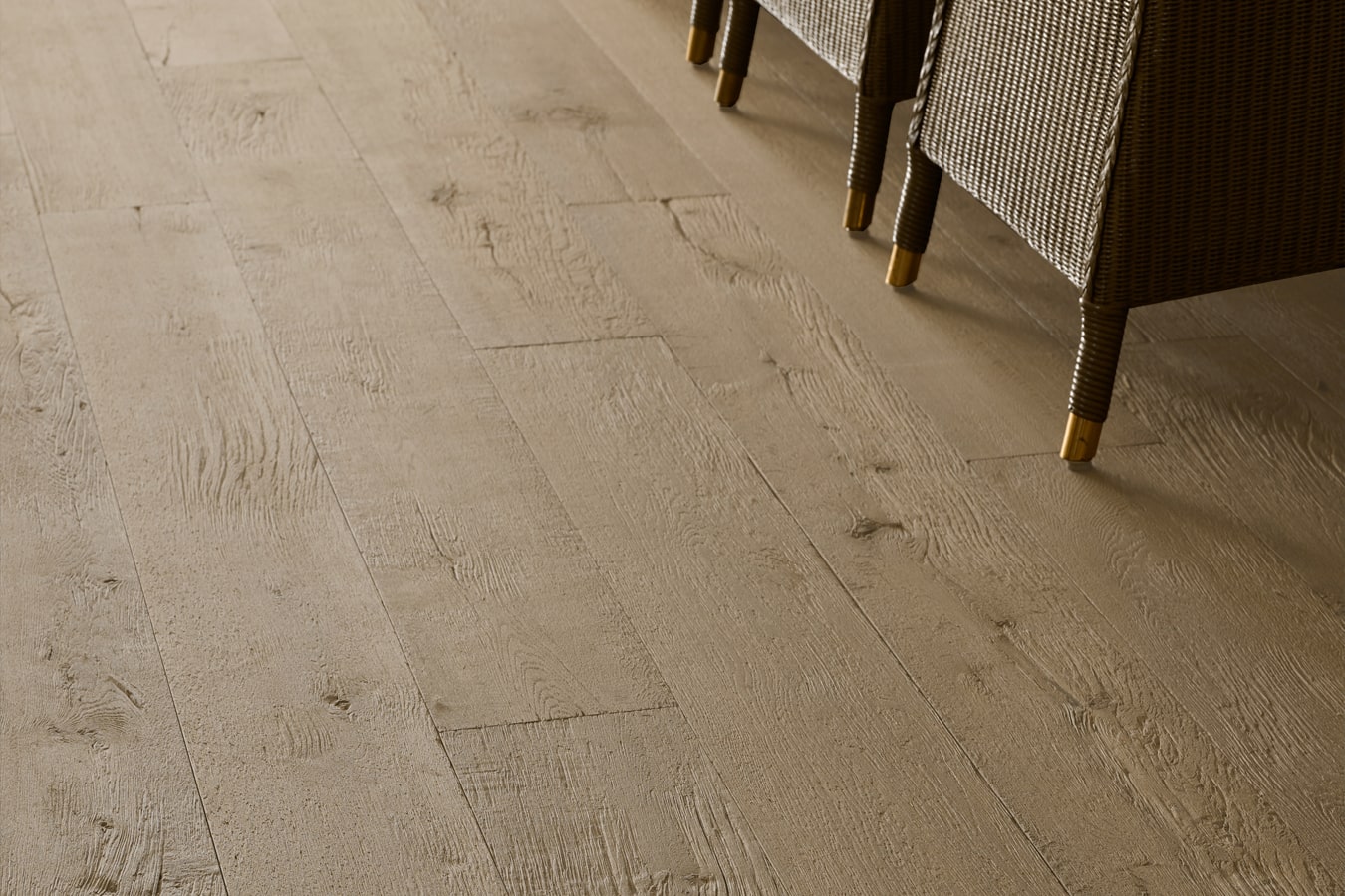 Imagen de una instalación que incorpora parquet WINco Barn Anjou