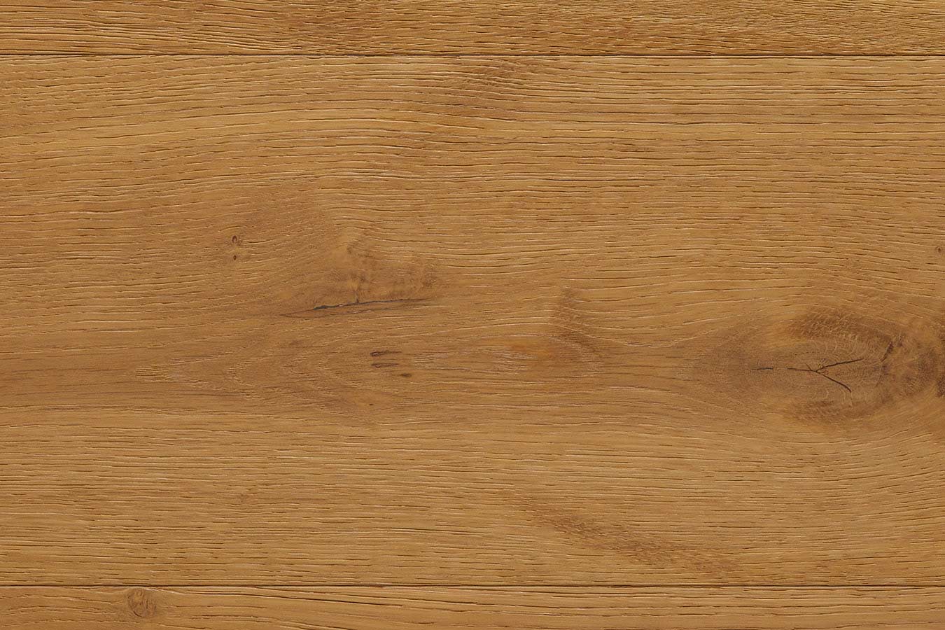 Detalle del parquet WINco Brunello