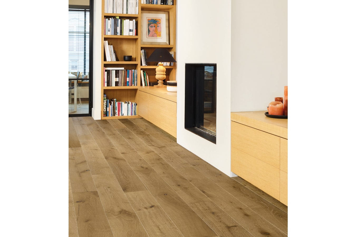 Imagen de una instalación que incorpora parquet WINco Chianti