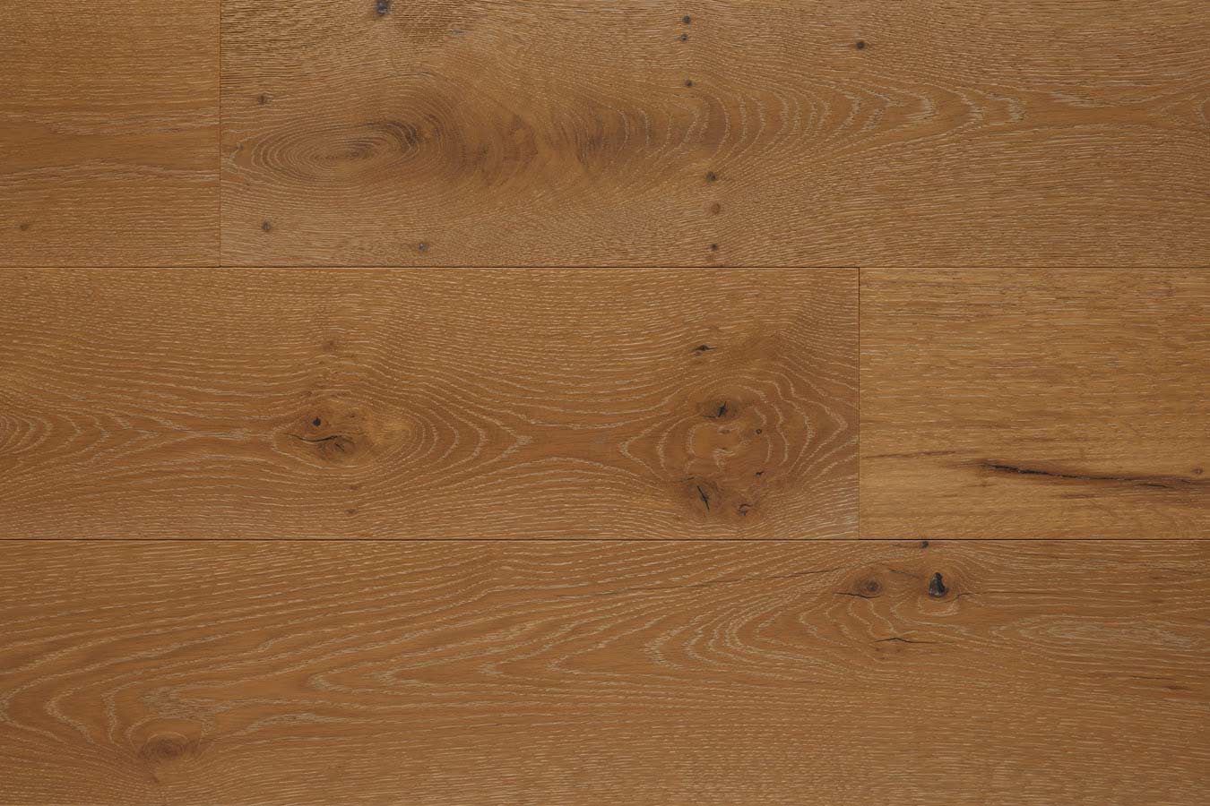 Primer plano del parquet WINco Chianti