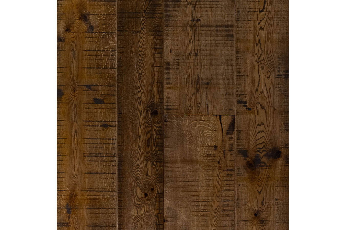 Primer plano del parquet WINco Copenhagen