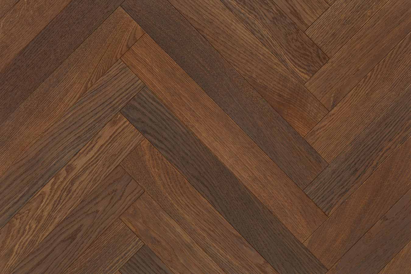Primer plano del parquet WINco Devon