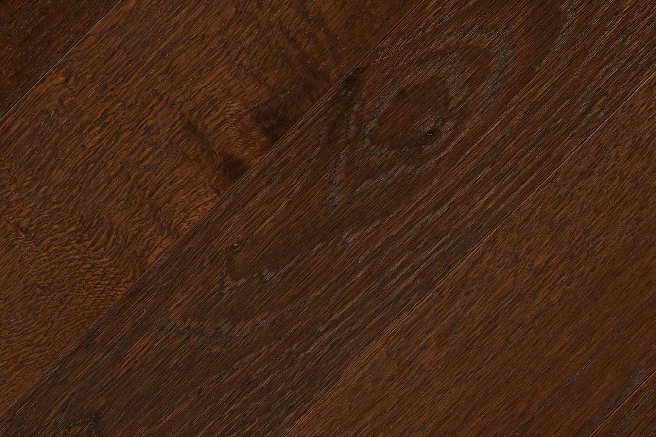 Detalle del parquet WINco Ebony