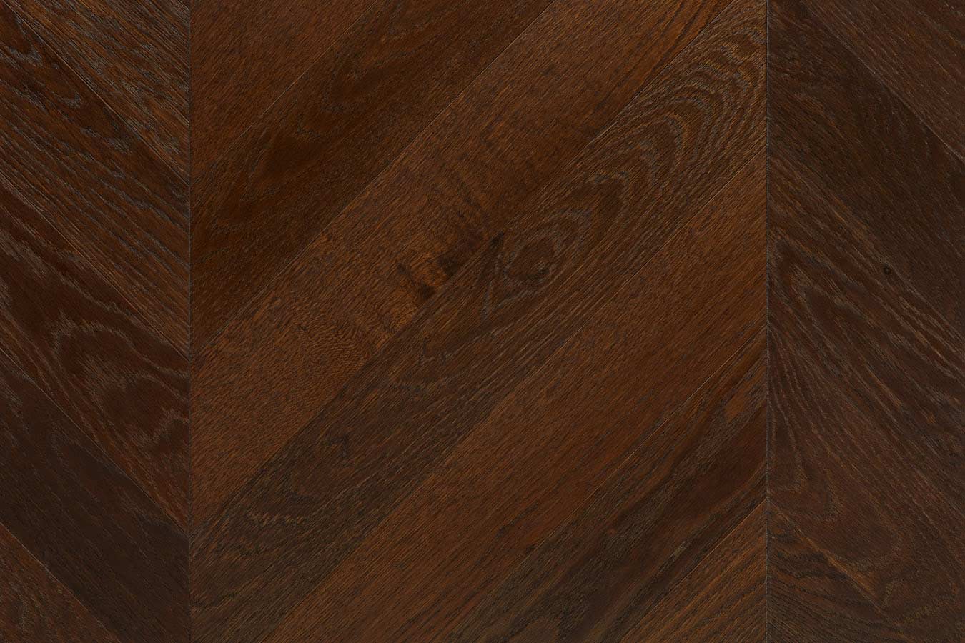 Primer plano del parquet WINco Ebony