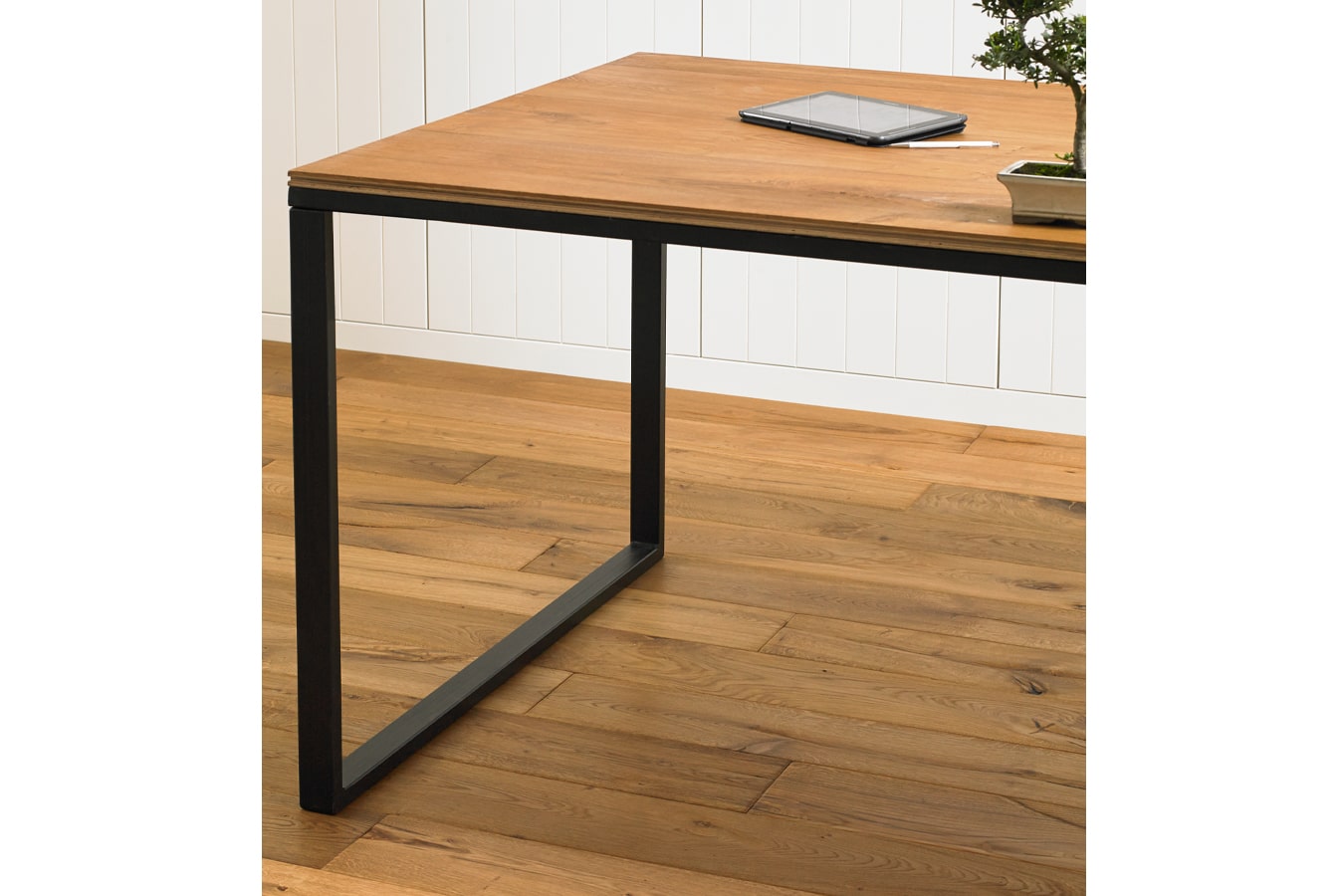 Imagen de una instalación que incorpora parquet WINco Graves