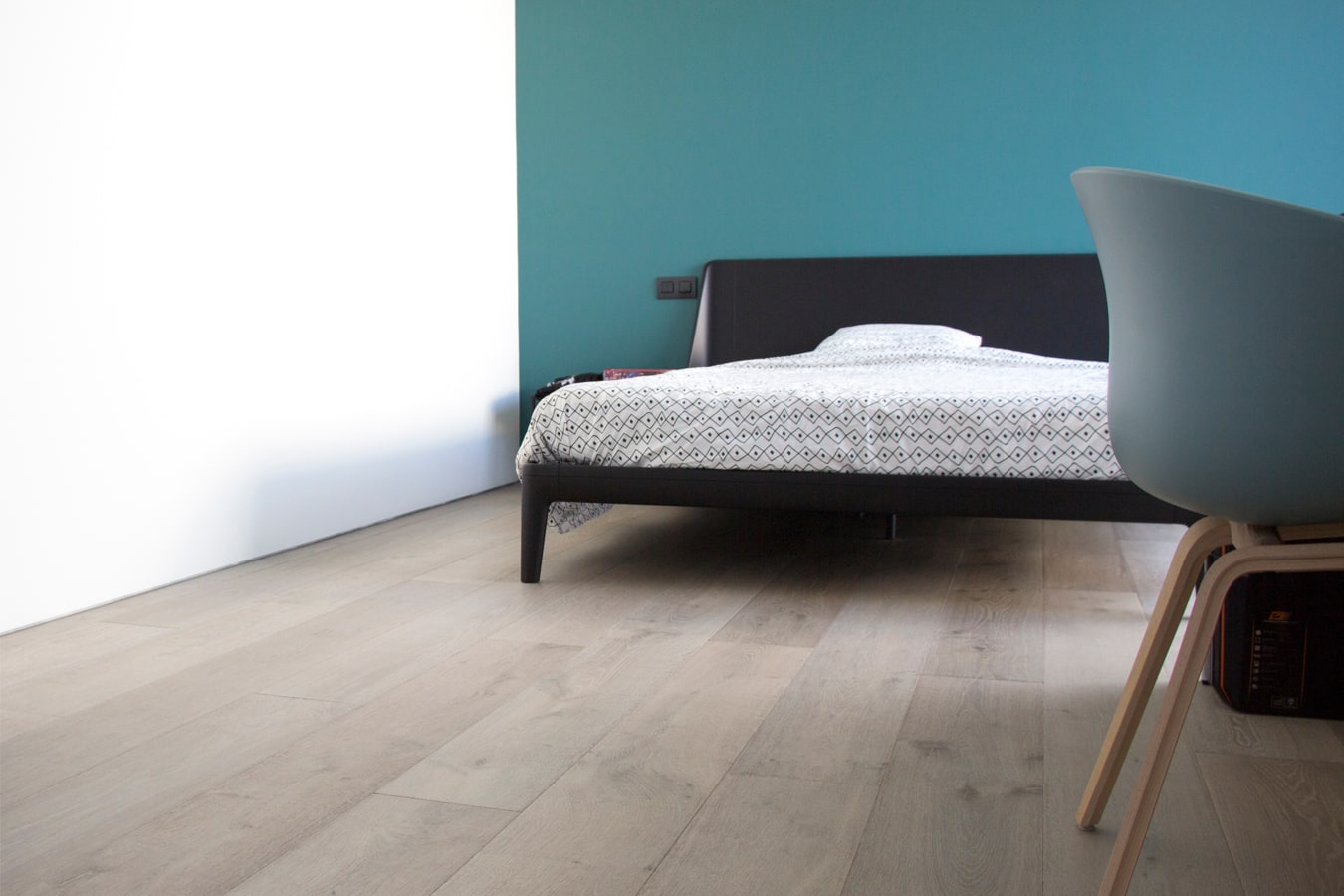 Imagen de una instalación que incorpora parquet WINco Listrac