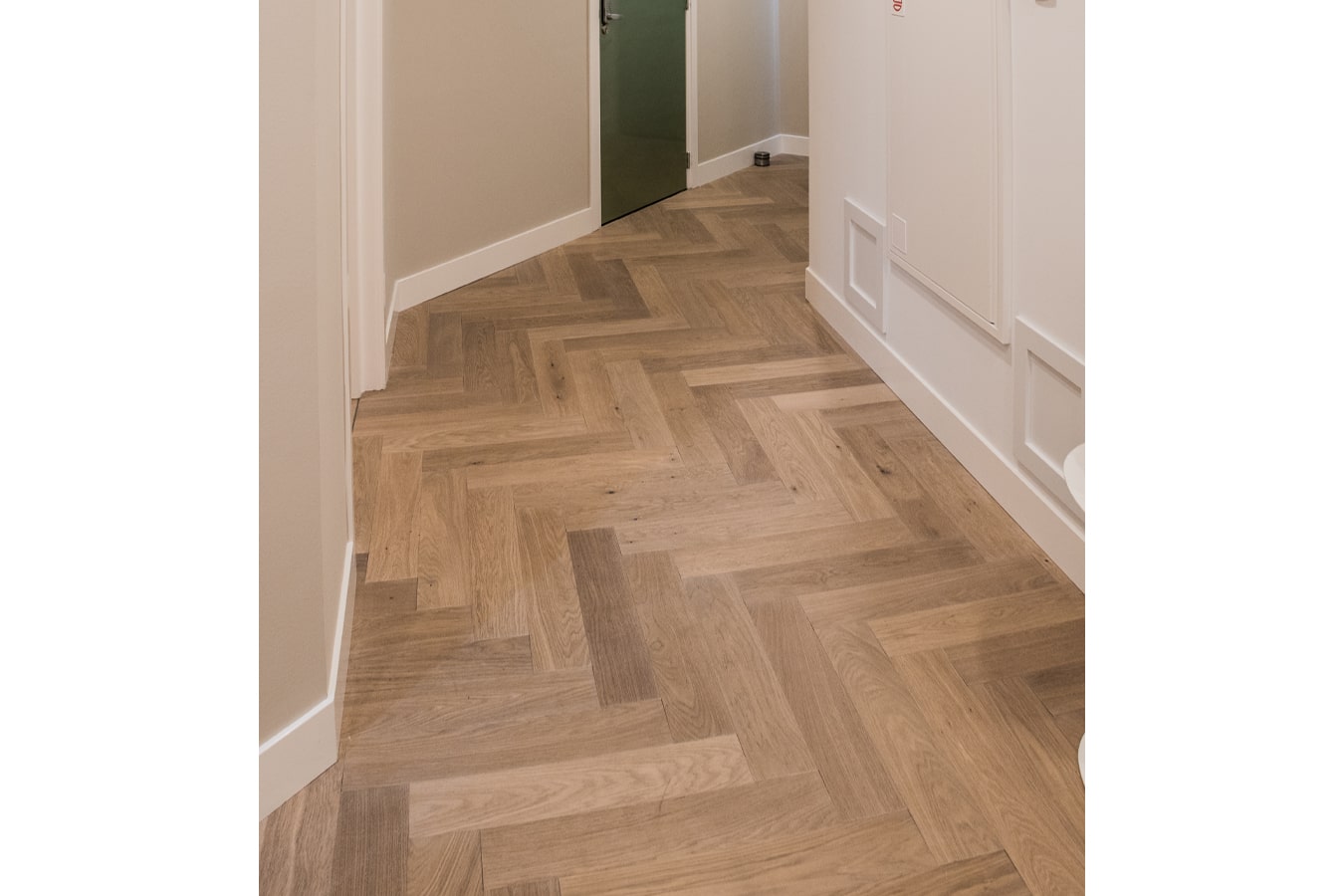 Imagen de una instalación que incorpora parquet WINco Herengracht