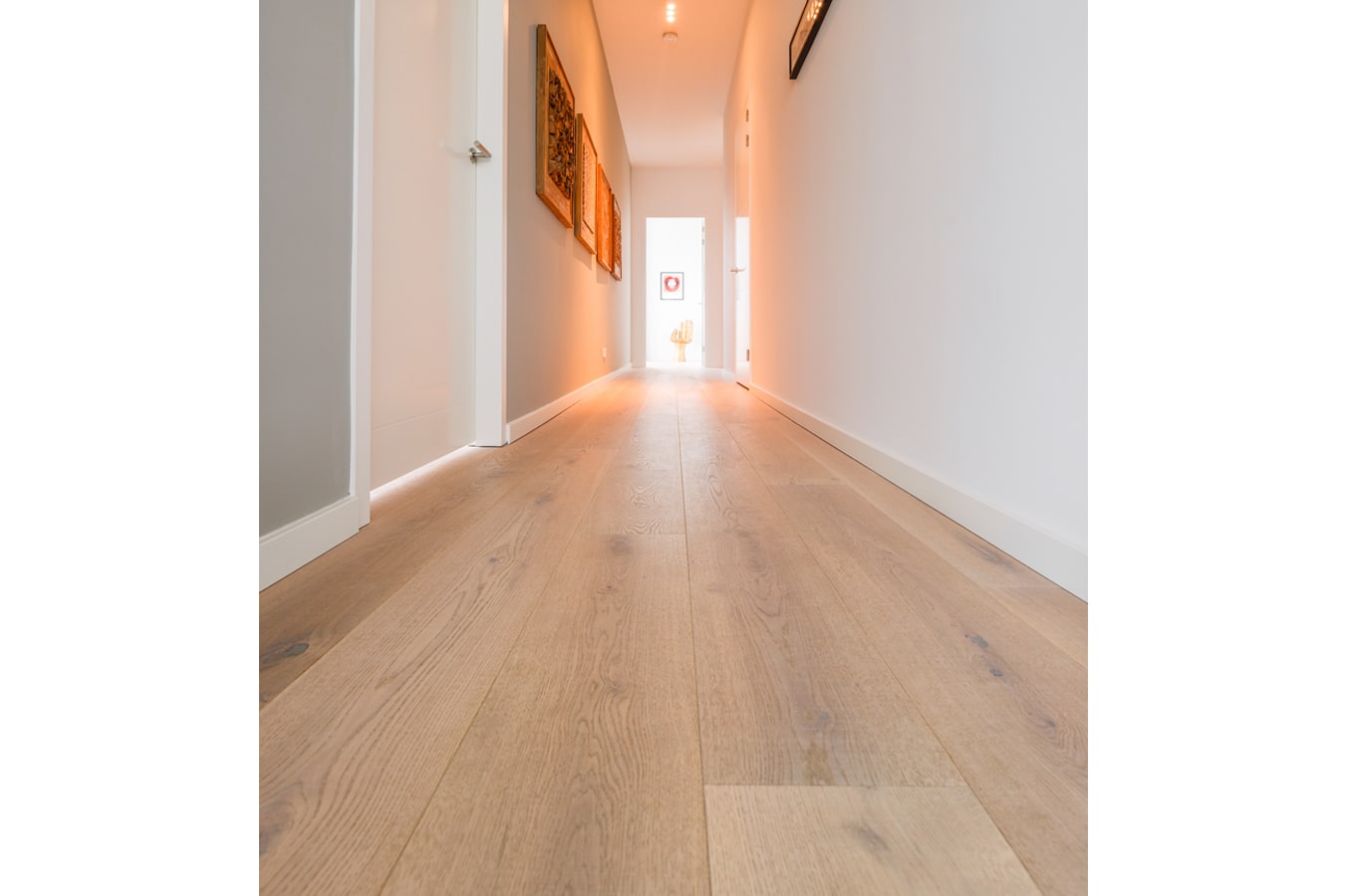 Imagen de una instalación que incorpora parquet WINco Keizergracht