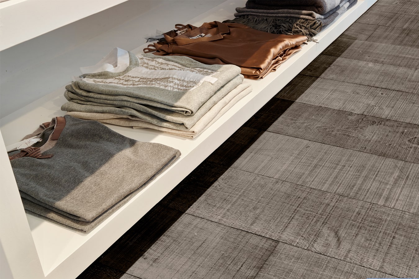 Imagen de una instalación que incorpora parquet WINco Moulis