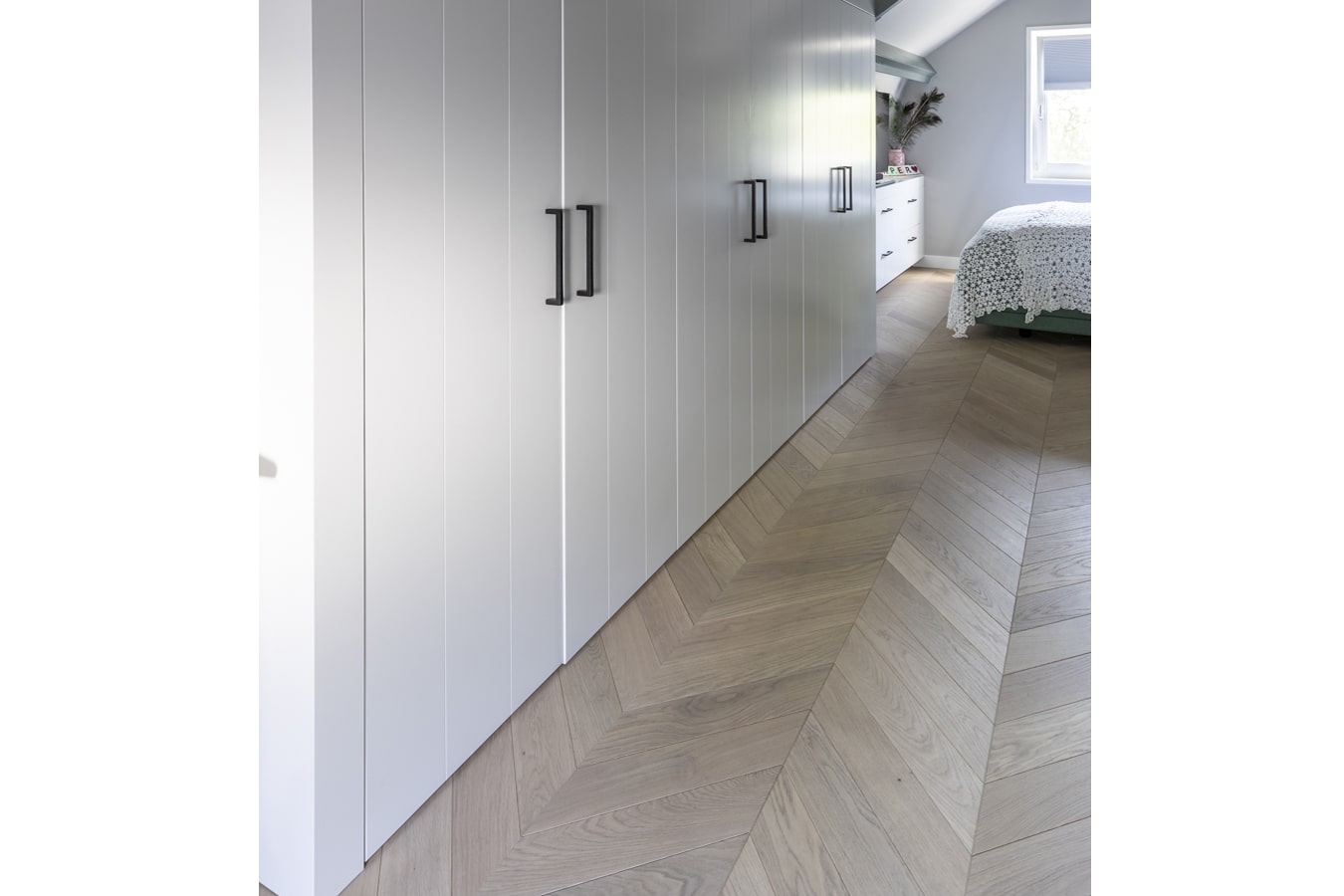 Imagen de una instalación que incorpora parquet WINco New York