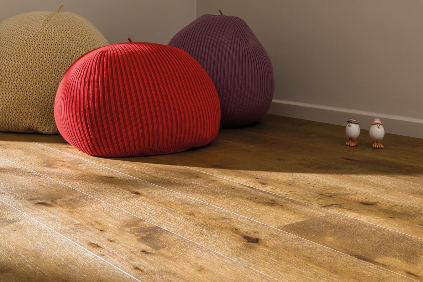 Imagen de una instalación que incorpora parquet WINco Noirmoutier