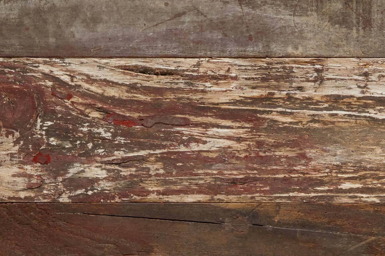 Detalle del parquet WINco Pine Paint