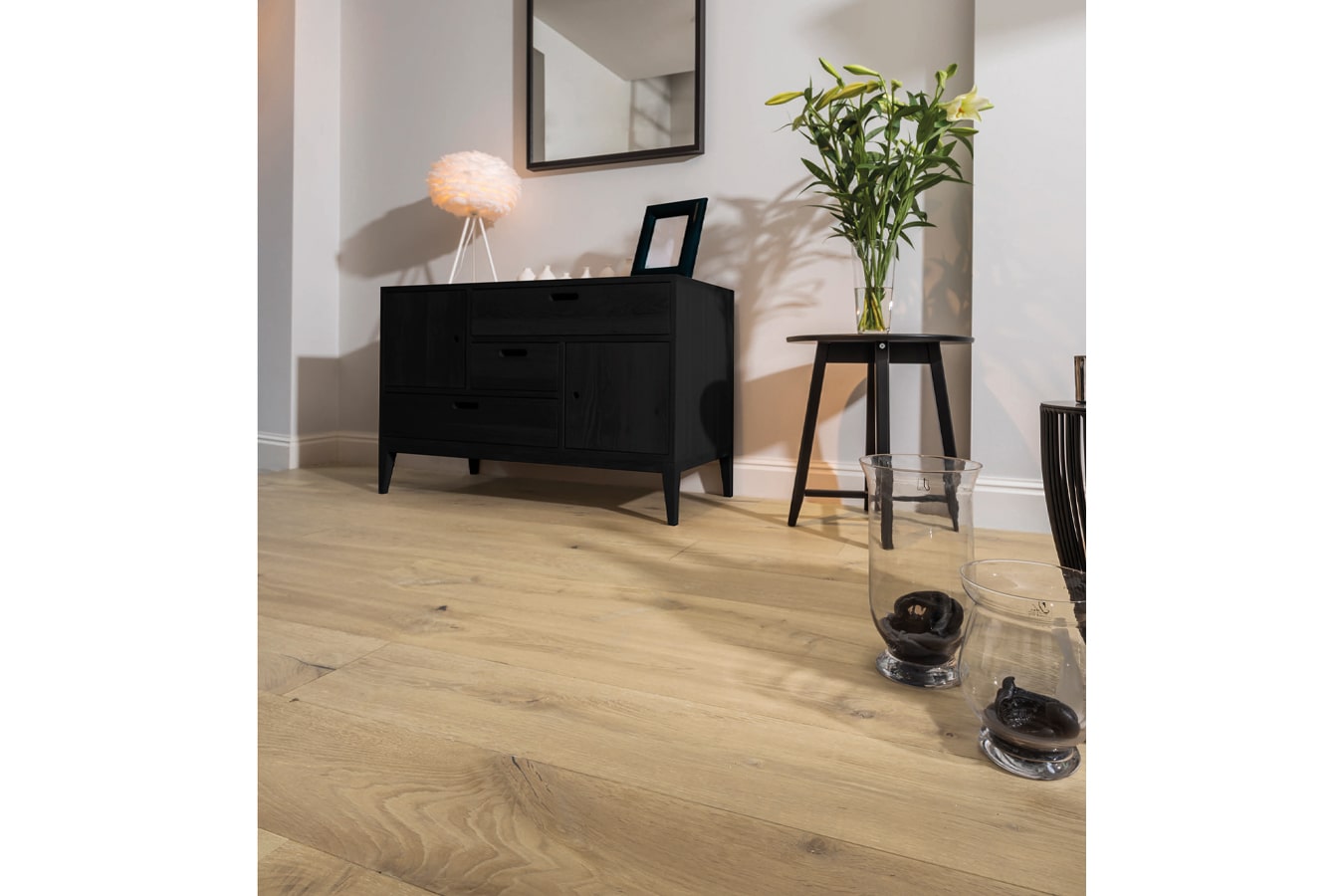 Imagen de una instalación que incorpora parquet WINco Priorat