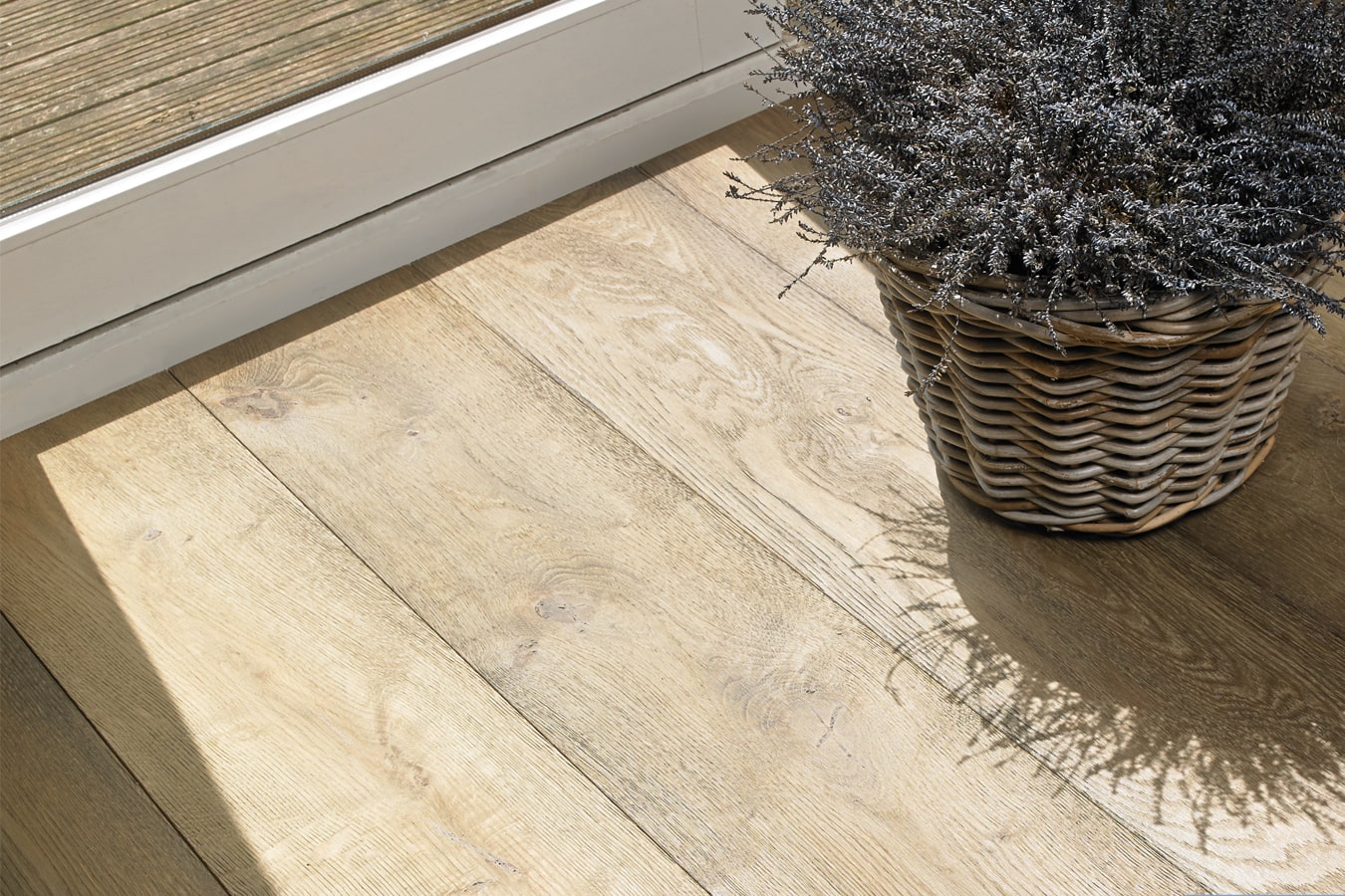 Imagen de una instalación que incorpora parquet WINco Relief Vosne