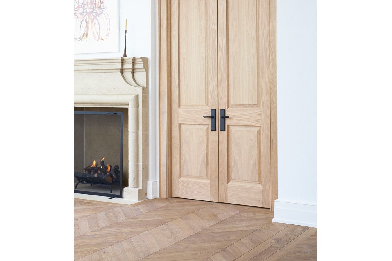 Imagen de una instalación que incorpora parquet WINco Reykjavik