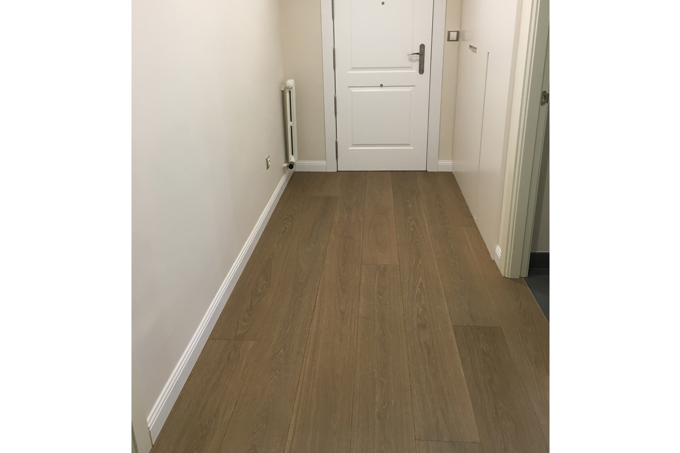 Imagen de una instalación que incorpora parquet WINco Seattle