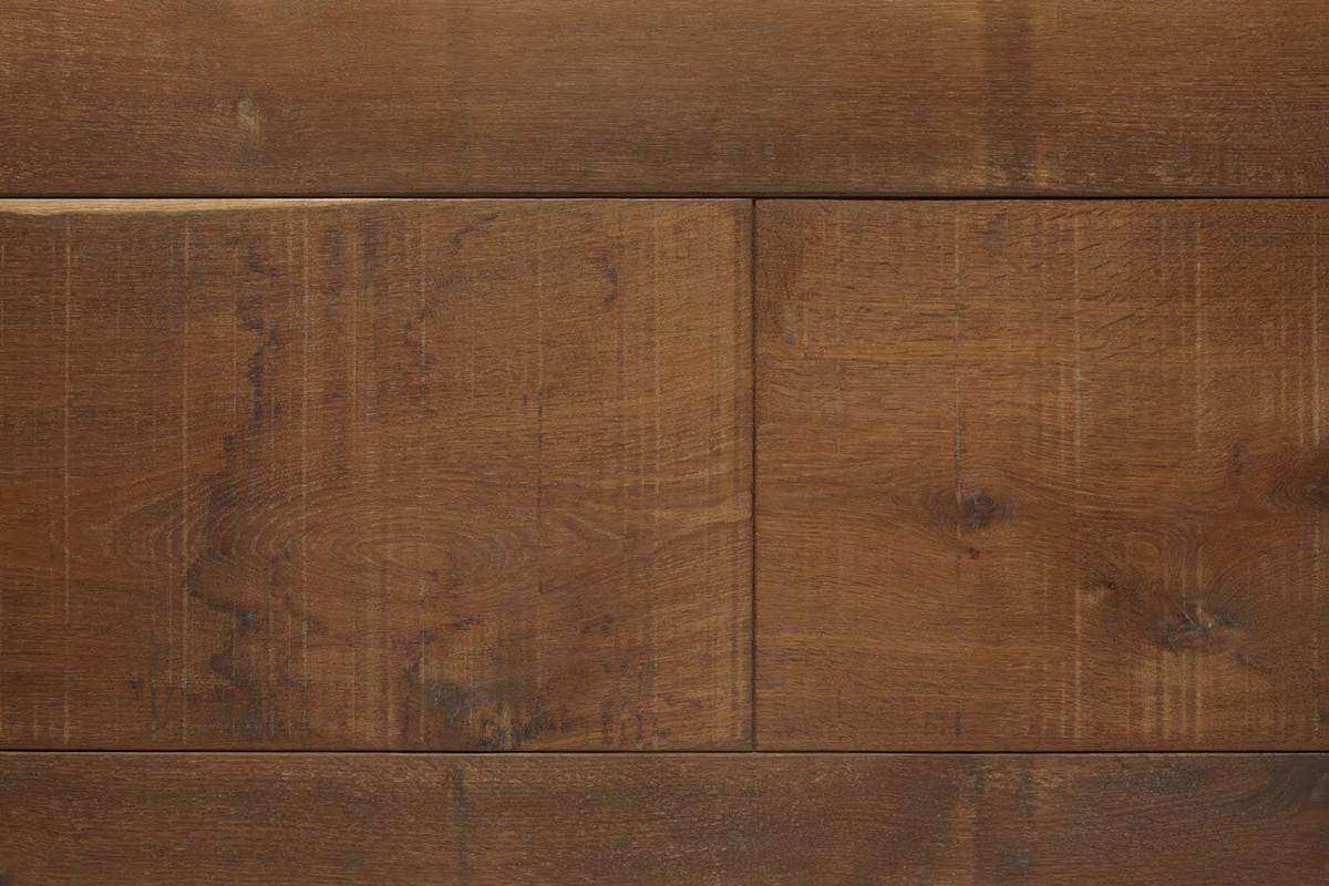 Primer plano del parquet WINco STV
