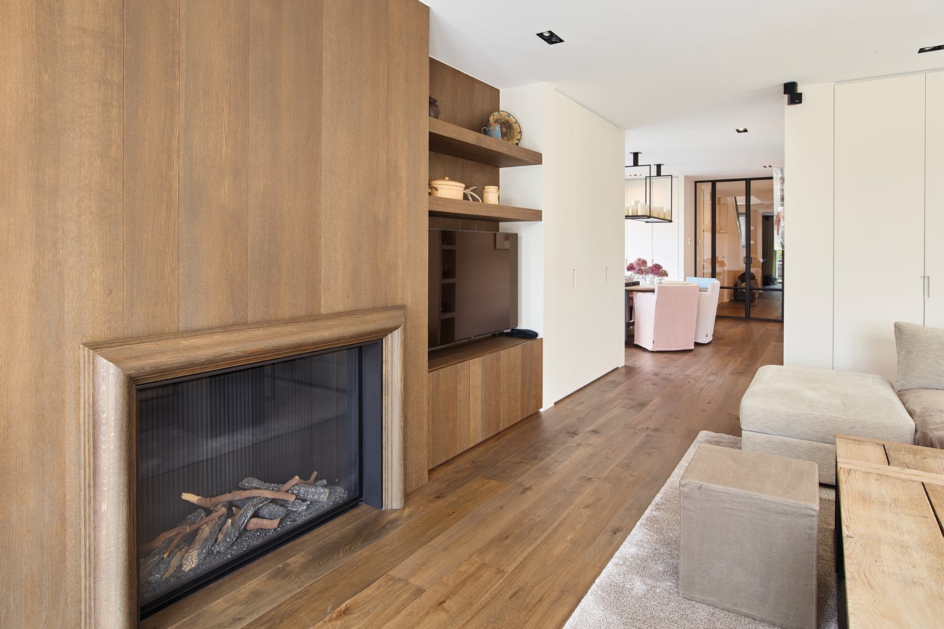 Imagen de una instalación que incorpora parquet WINco Vougeot