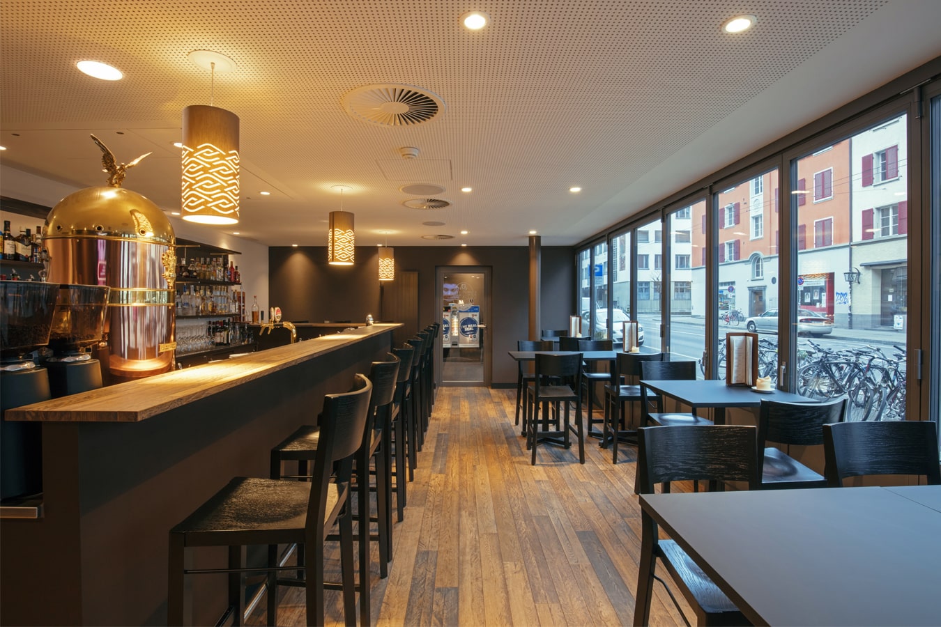 Imagen de una instalación que incorpora parquet WINco Wisconsin