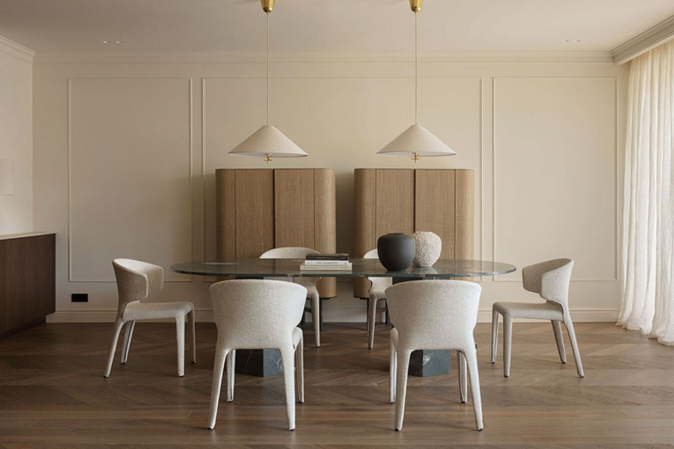 Imagen de una instalación que incorpora parquet WINco FRV Bella