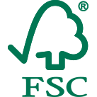 FSC-certified wood FSC-certified wood