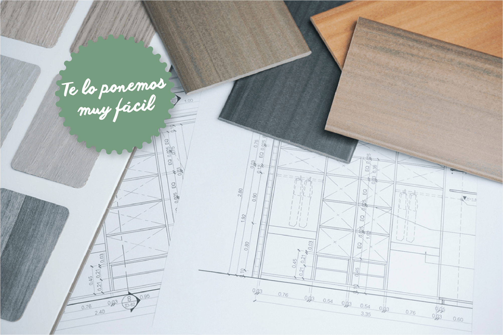 Muestras de suelos de madera para interioristas