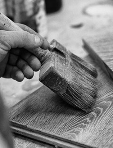 Oiling of wooden floors Oiling of wooden floors