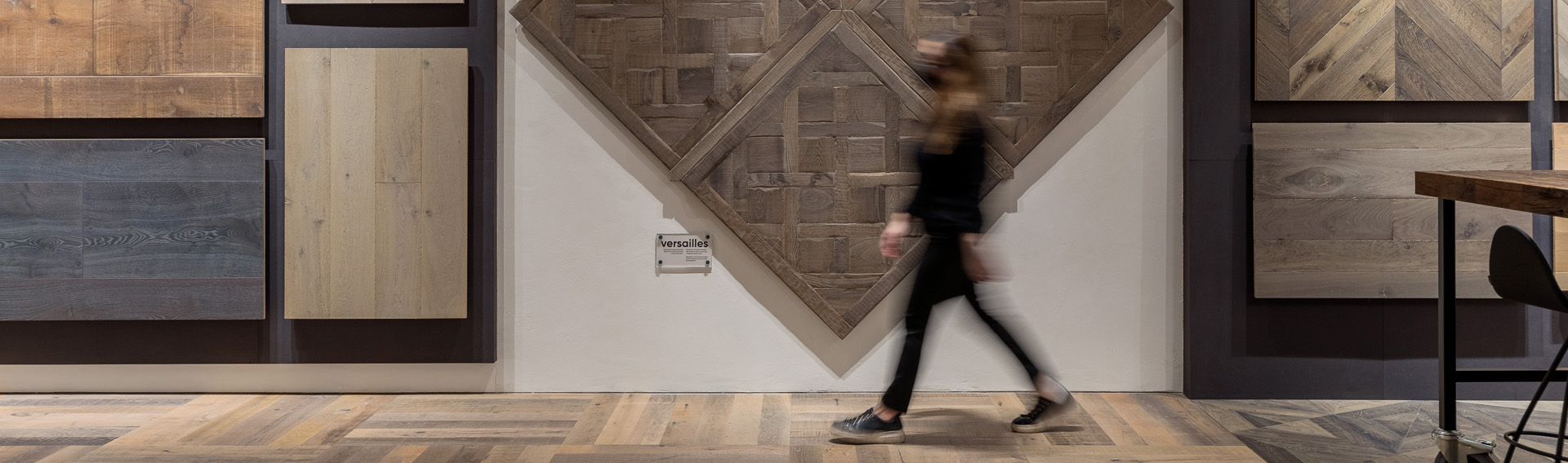 Specialists in parquet flooring