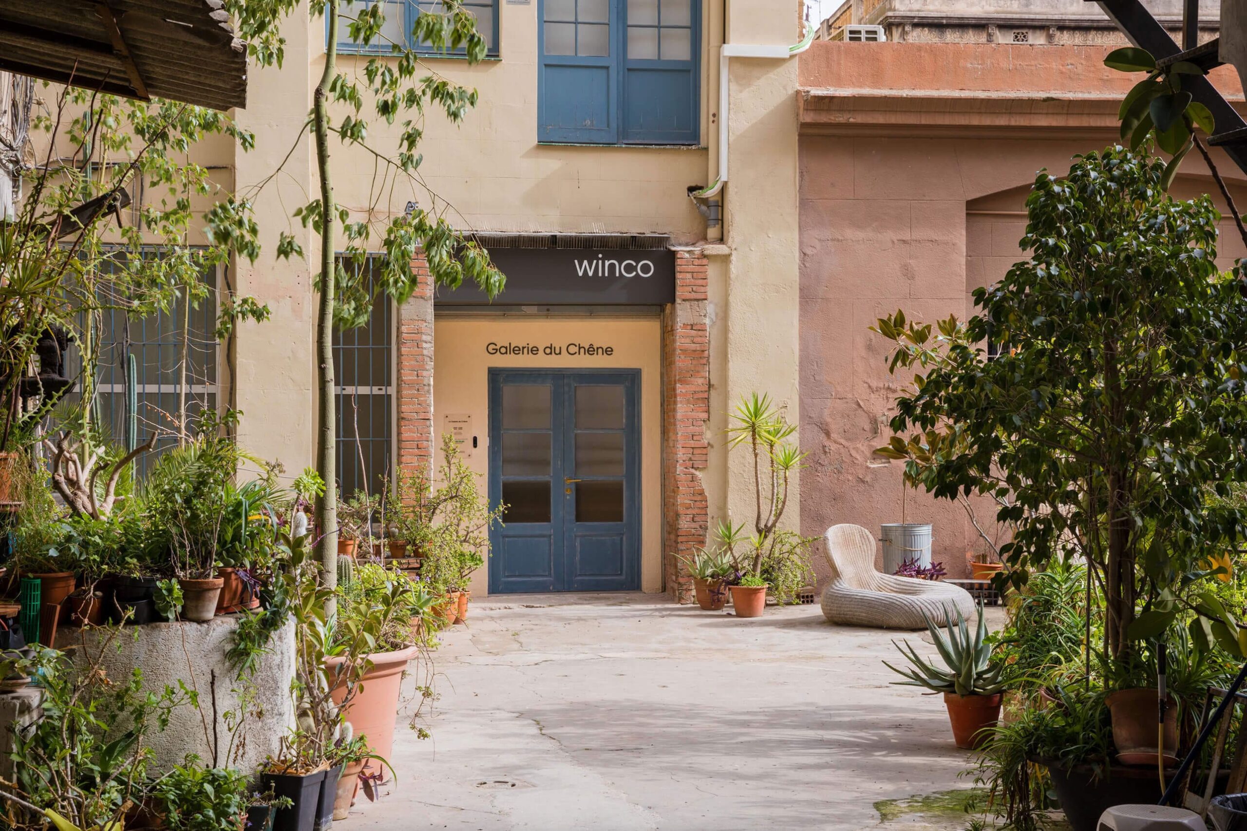 Showroom parquet WINco en Barcelona