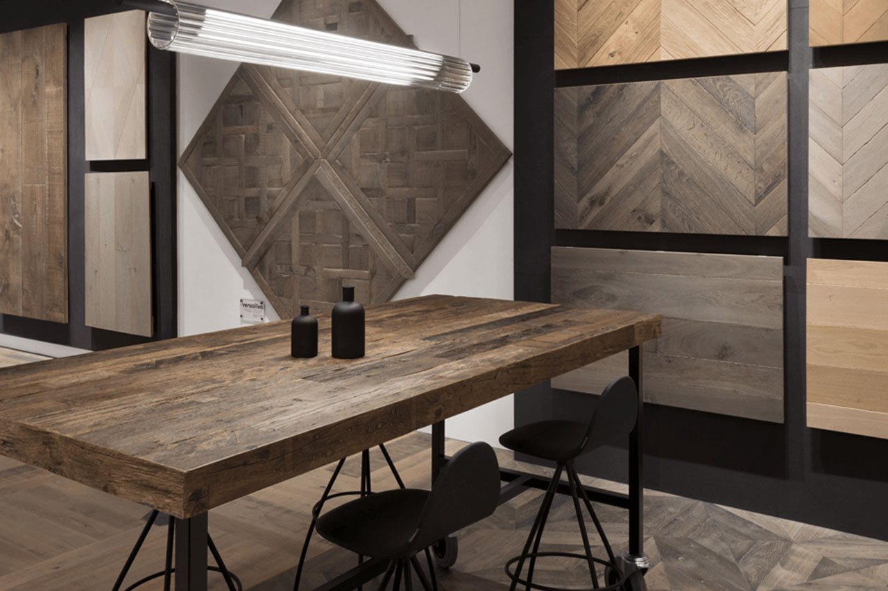 Colecciones de suelos de parquet en Barcelona