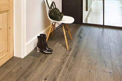 Parquet engineered wood flooring of the BASIC collection