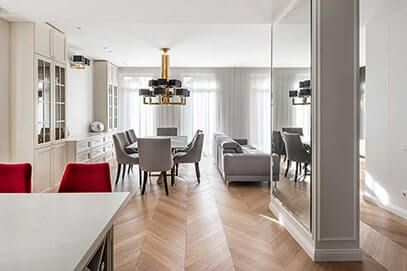 Parquet floors of the CLASSIC collection
