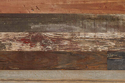 Reclaimed parquet floor of the RECLAIMED collection