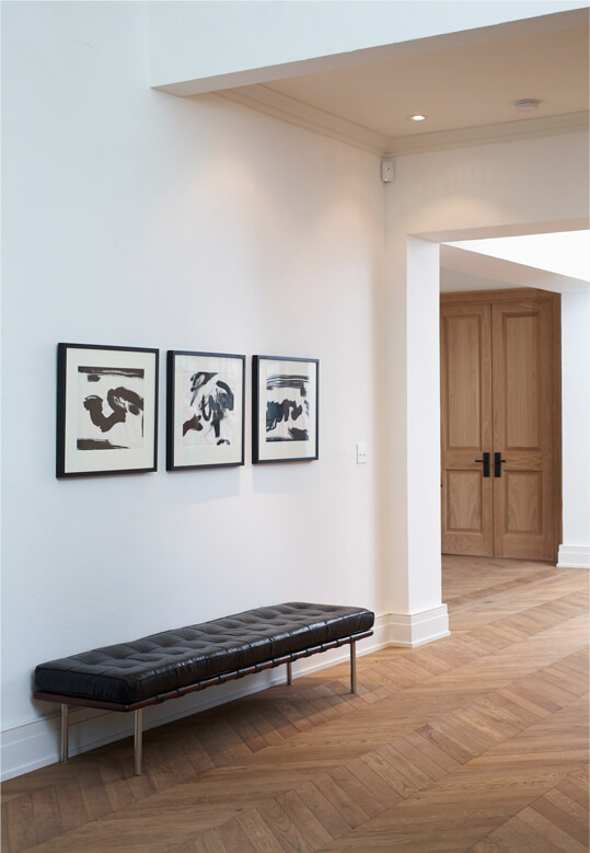 Wooden flooring