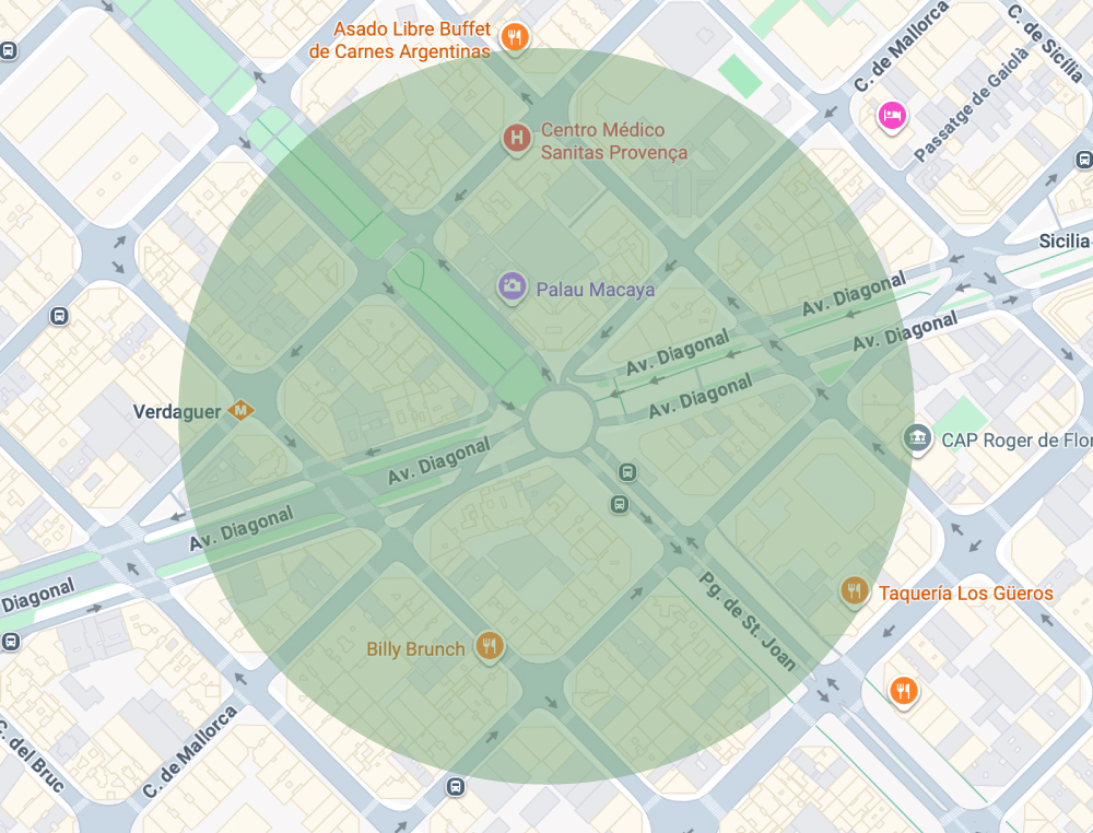 proyecto de WINco Parquets en Avinguda Diagonal de Barcelona