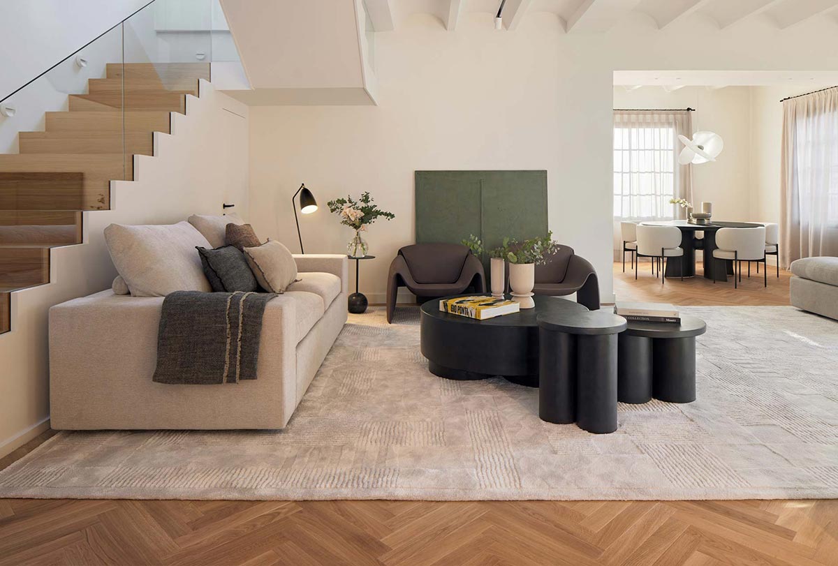 parquet de lujo