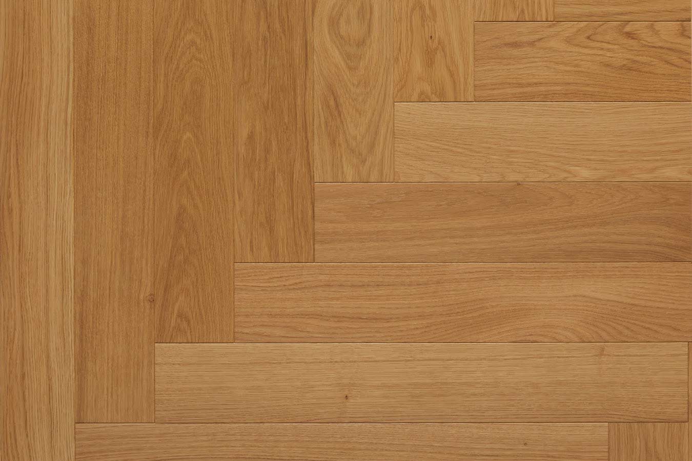 Primer plano del parquet WINco Bohema