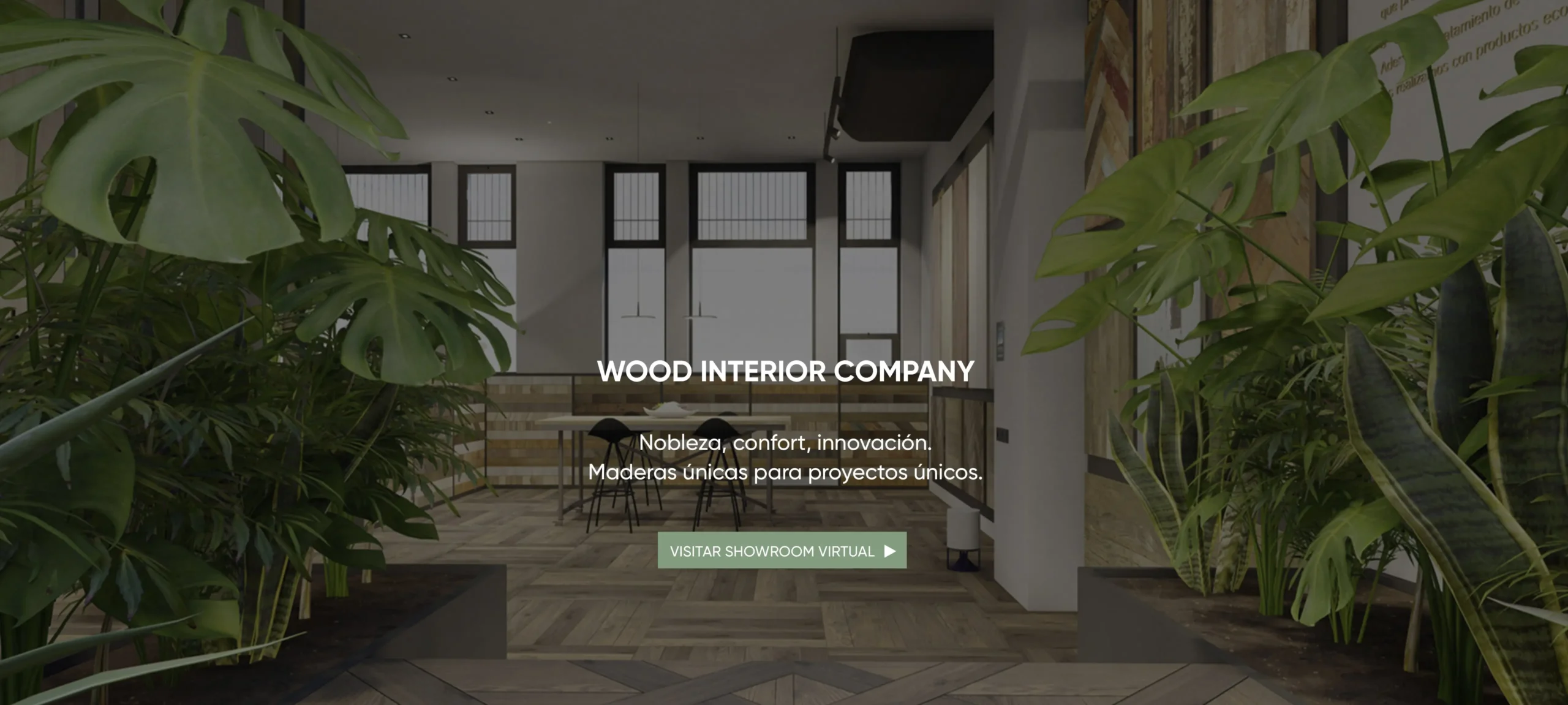 Imagen del interior del showroom de WINco Imagen del interior del showroom de WINco