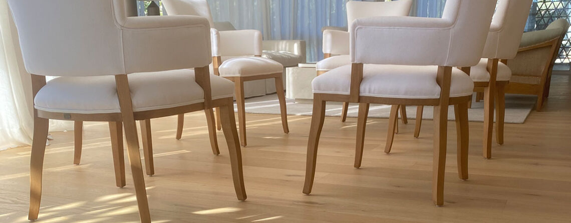 suelo de madera natural
