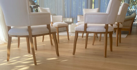 suelo de madera natural