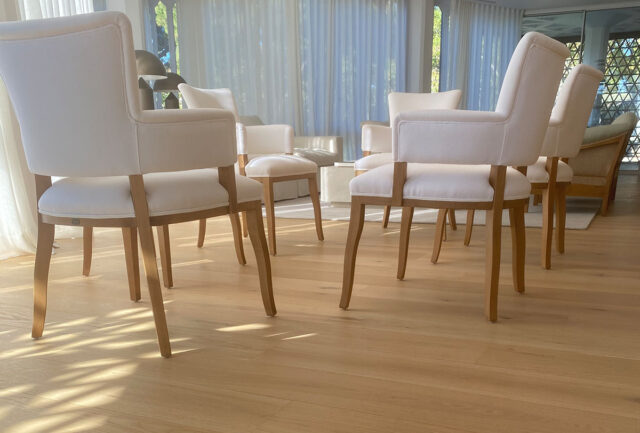 suelo de madera natural