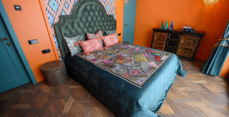 parquet diseño geometrico WINco Mansion Waves