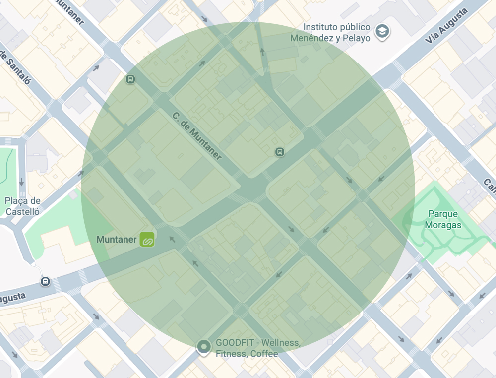 proyecto de WINco Parquets en la Zona Alta de Barcelona