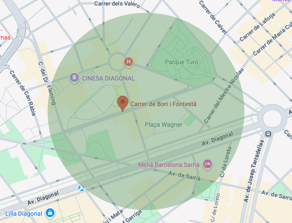 proyecto de WINco Parquets en carrer Bori i Fontestà